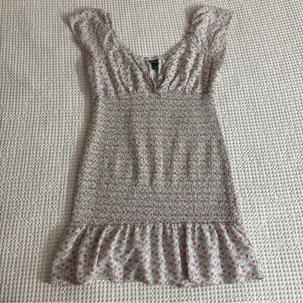 Floral Mini Dress